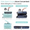 TOBILI Luggage Sets 3 Piece(20/24/28), Expandable Carry On Luggage ,Hard Shell and Lightweight Suitcase with Front Pocket and Spinner Wheels - 4 of 4