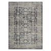 Washable Rug for Living Room, Non-Slip Non Shedding Soft Carpet,Indoor Foldable Printed Accent Rug for Bedroom, Dining Room, Nursery, Office - 4 of 4