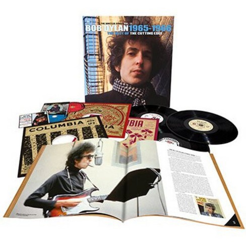 Bob Dylan - The Best Of The Cutting Edge 1965-1966: The Bootleg Series, Vol. 12 (Vinyl) - image 1 of 1