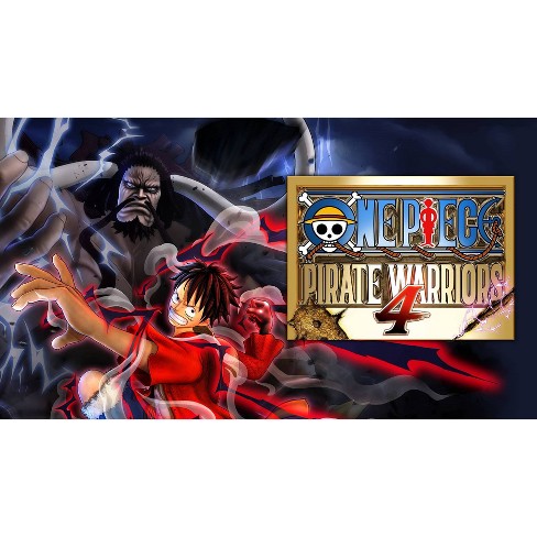 One Piece Pirate Warriors 4 Nintendo Switch (Jogo Mídia Física