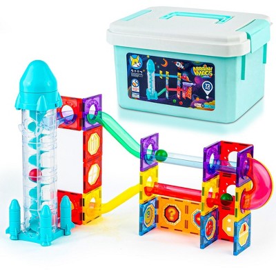 Play Brainy Magnetic Marble Run (72 Pc)