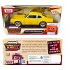 1974 Ford Maverick Yellow "Forgotten Classics" Series 1/24 Diecast Model Car by Motormax - 3 of 3