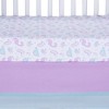 Sammy & Lou Tiny Dinos Baby Nursery Crib Bedding Set - 4pc - 4 of 4