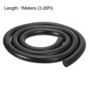 Unique Bargains Rubber Round Soundproof Insulation DIY Warehouse Weather Seal Strip - 3 of 4