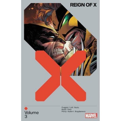 Reign of X Vol. 3 - by  Marvel Comics (Paperback)