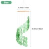 Unique Bargains Shell Sea Glass Outdoor Decorative Wind Chime 1 Pc - 3 of 4