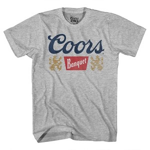 Mens Miller Coors Light Shirt - Coors As Cold As The Rockies Beer Logo Shirt - Coors Light Graphic Shirt - 1 of 4