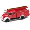 1961 Magirus Deutz Mercur TLF-16 Red/White 1/43 Diecast Model Car by Road Signature - 2 of 3