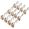 The Lakeside Collection Bunnies & Bows Bath Collection - Set of 12 Shower Hooks - 2 of 2