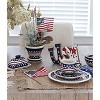 Blue Rose Polish Pottery Zaklady Dessert Plate - 2 of 2