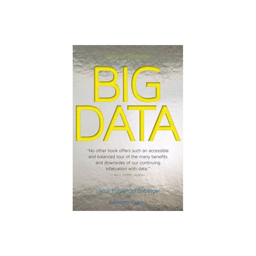 Big Data - by Viktor Mayer-Schönberger & Kenneth Cukier (Paperback)