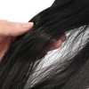 Unique Bargains Women's Invisible Synthetic Hair Extensions Adjustable Headband No Clip Long Straight Hairpieces - 4 of 4