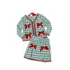 Style And Grace Blazer And Pleated Skirt Set Mia Belle Girls - 3 of 4