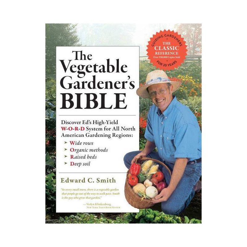 The Vegetable Gardener's Bible, 2nd Edition - 10th Edition by  Edward C Smith (Paperback), 1 of 2