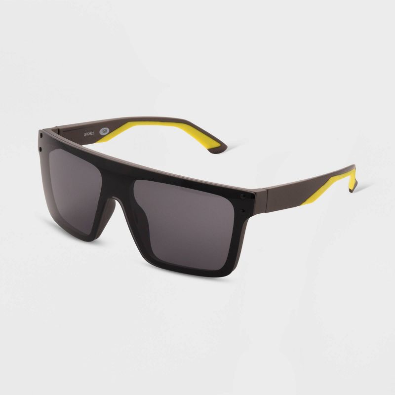 Men's Plastic Shield Sunglasses - All in Motion™, 3 of 5