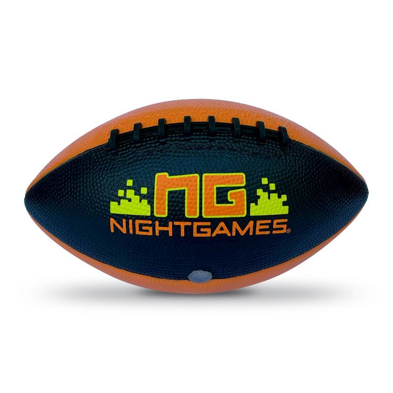 Night Games LED Light Up Junior Size Football, 1 of 8