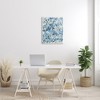 Stupell Industries Coastal Tile Abstract Soft Blue Beige Shapes - 2 of 4