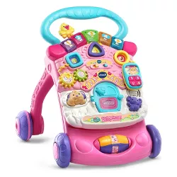 VTech Stroll and Discover Activity Walker - Pink