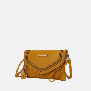 MKF Collection Remi Vegan Leather Women’s Shoulder Crossbody  Bag by Mia K - 1 of 4