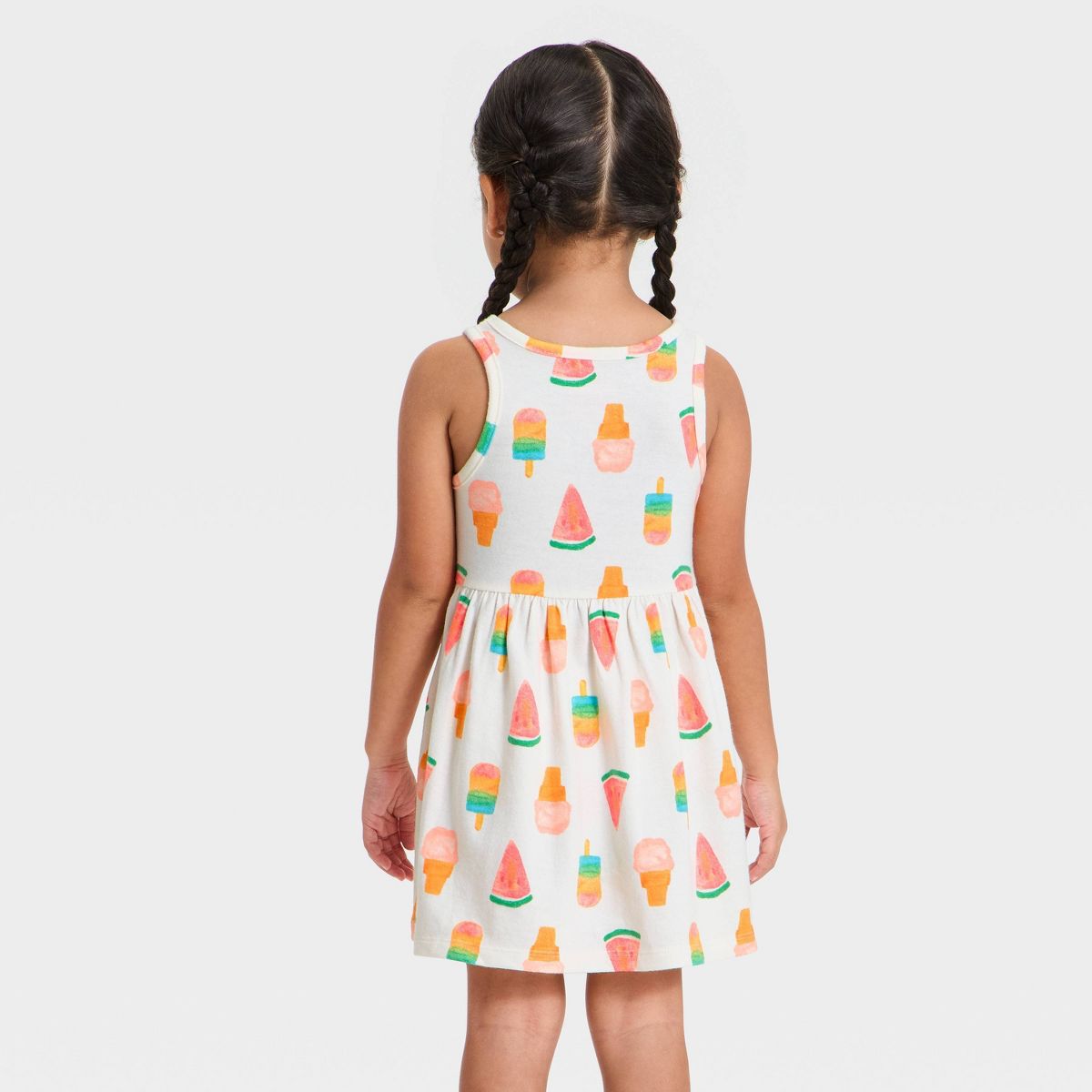 Toddler Girls' Knit Dress - Cat & Jack™ - thumbnail 2
