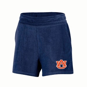 NCAA Auburn Tigers Women's Terry Shorts - 1 of 3