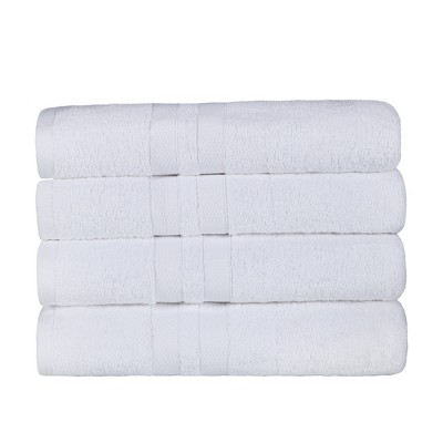 1pc Pure Cotton Thickened Bath Sheet 130g 35 75cm 13 78 29 53in Extra Large  And Thick Soft And Absorbent Towels Bathroom Accessories, Free Shipping,  Free Returns