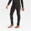 Kids' Halloween Bats Long Sleeve Snuggly Soft Pajama Set - Cat & Jack™ Gray - 4 of 4
