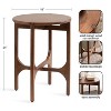 Kate and Laurel Kroscove Wood Side Table - 2 of 4