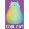 Girl's Soul Rainbow Cat T-Shirt - image 2 of 4