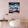 iCanvas Moonlit Ocean by SpaceFrog Designs Canvas Print Wall Art - 3 of 3