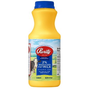 Purity 2% Reduced Fat Milk - 1pt - 1 of 4