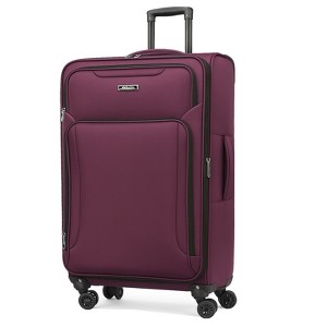 World Traveler Dejuno Jasper 28-Inch Lightweight Expandable Spinner Luggage - 1 of 3