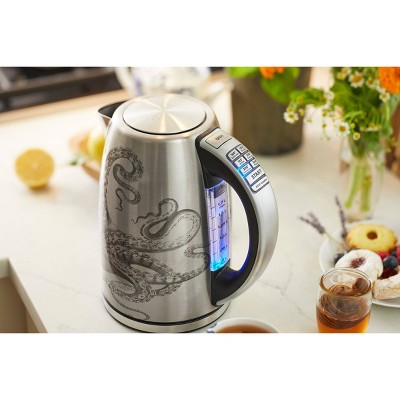 Caskata 1.7-Liter Silver Stainless Steel Electric Tea Kettle