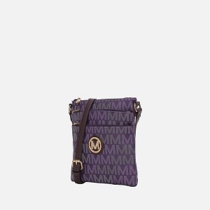 MKF Collection Lemuel M Signature Crossbody Purse and Handbags Women’s Vegan Leather Stylish Design by Mia K. - 1 of 4