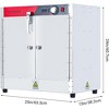 Hot Box Food Warmer With Removable Shelves & Water Tray - 2 of 4