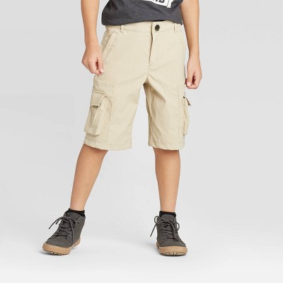 boys denim cargo shorts