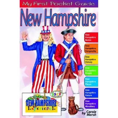My First Pocket Guide about New Hampshire! - by  Carole Marsh (Paperback)