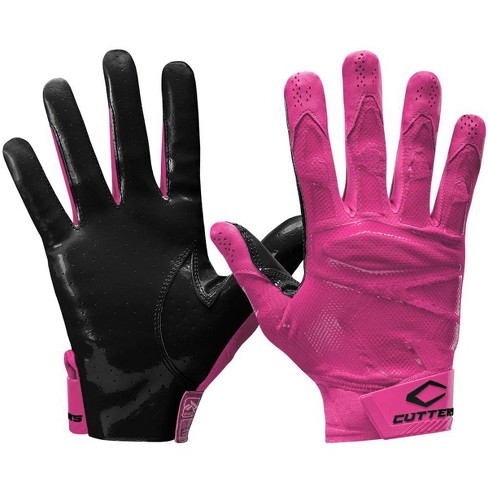 Battle Sports Adult Filthy Rich Football Receiver Gloves - Lemonade : Target