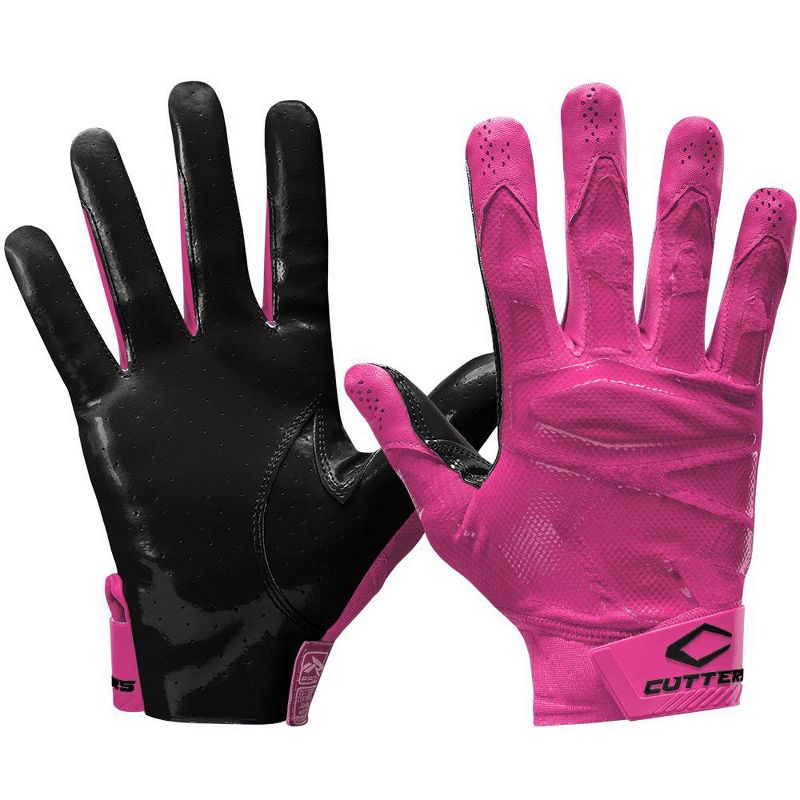 Cutters Rev Pro 4.0 Solid Receiver Gloves, 1 of 2