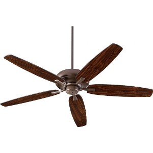 Quorum Lighting Apex 56 5-Blade Oiled Bronze Ceiling Fan - 1 of 3