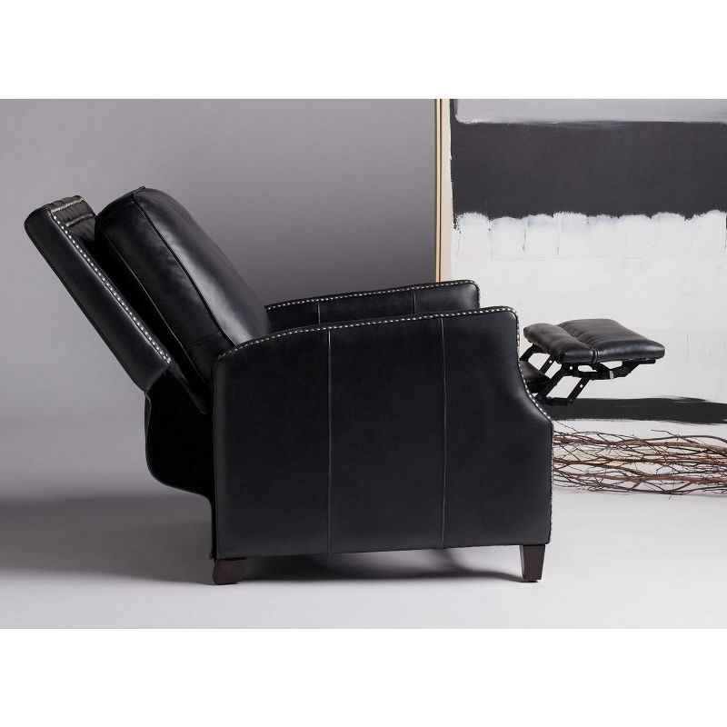 Buddy Leather Recliner  - Safavieh, 3 of 10