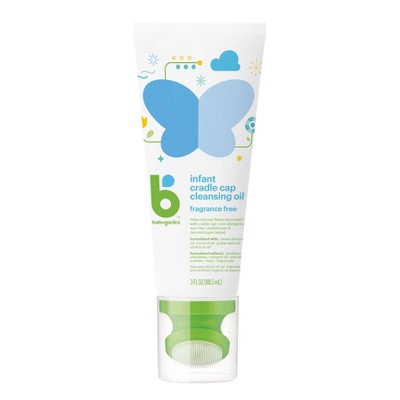 mustela baby oil for cradle cap