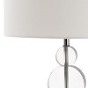 Moira Crystal Table Lamp - 22.5 Inch Height - LIT4097 - Crystal - Safavieh - 3 of 3