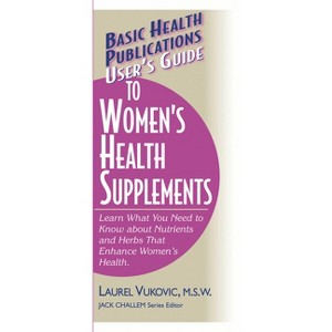 User's Guide to Women's Health Supplements - (Basic Health Publications User's Guide) by  Laurel Vukovic (Paperback) - 1 of 1