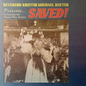 Reverend Kristin Michael Hayter - Saved! - Red () (Vinyl) - 1 of 1