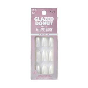 KISS Products Fake Nails - Vanilla Glazed - 33ct - 1 of 4