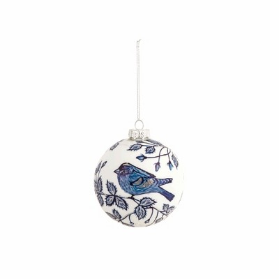 Gallerie II Blue Bird Ornament