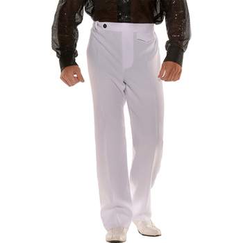 Underwraps Mens 70's Disco Pants : Target