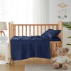 Clara Clark Toddler Quilts, 3 Piece Bedspread Coverlet Set, All Season Toddler Bedding Set - 3 of 4