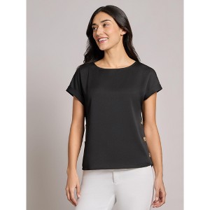 Jones New York Button Detail Blouse - 1 of 3